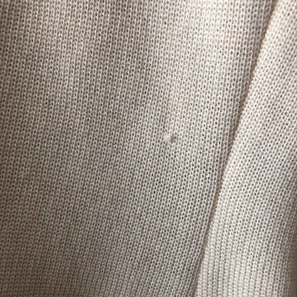 Rag & Bone Marino Wool Cream Knit Blazer - Picture 7 of 8